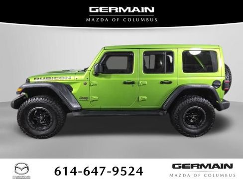 Used 2019 Jeep Wrangler Unlimited Rubicon w/ Cold Weather Group AWD/4WD image 12