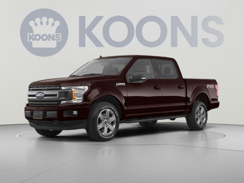 Used 2020 Ford F150 XLT w/ Equipment Group 302A Luxury AWD/4WD image 1