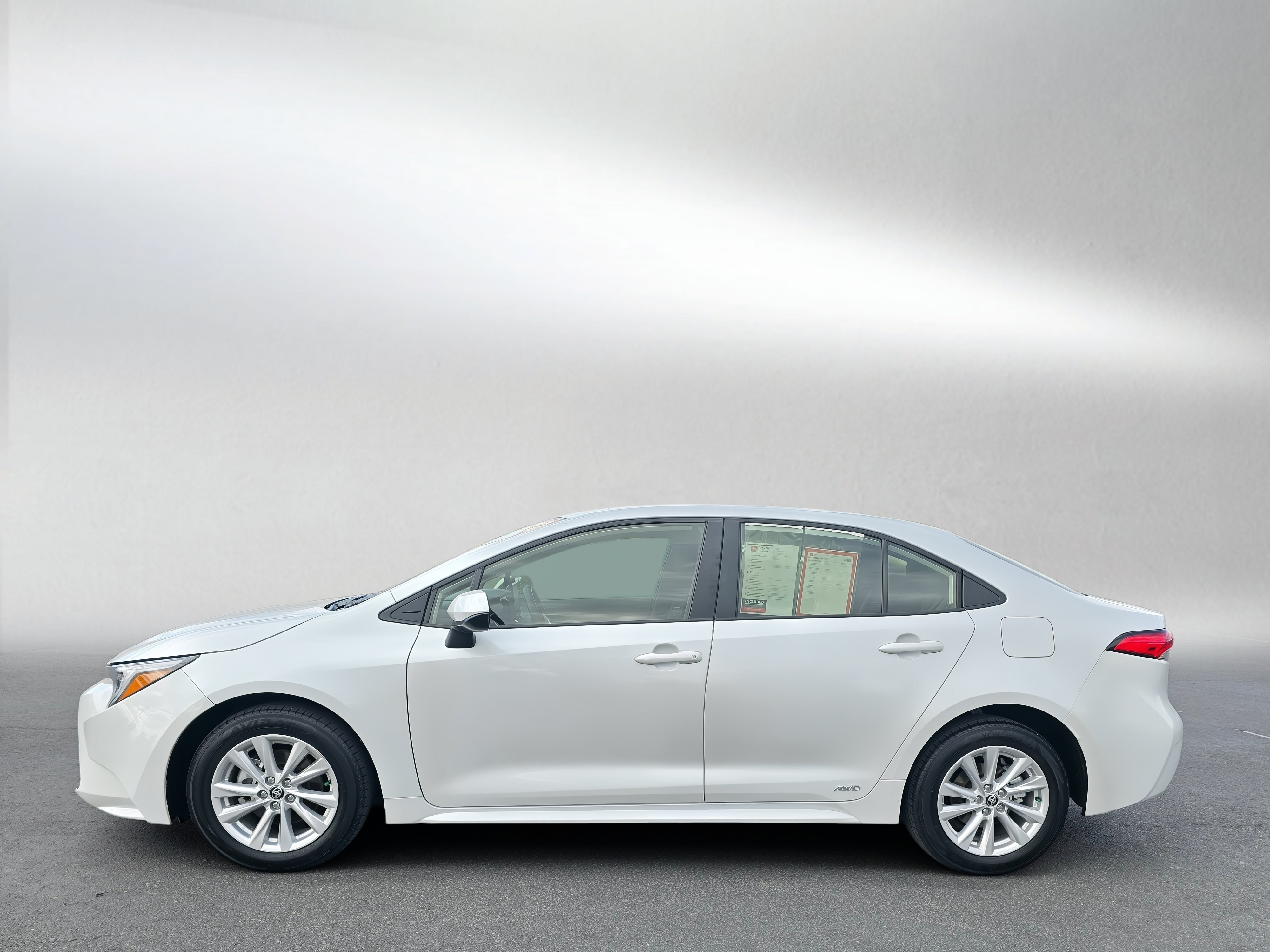 Certified 2025 Toyota Corolla LE w/ LE Premium Package AWD/4WD image 2