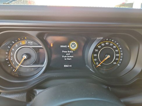 Used 2024 Jeep Wrangler Sahara w/ Technology Group image 10