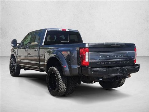 Used 2018 Ford F350 Platinum w/ Platinum Ultimate Package AWD/4WD image 9