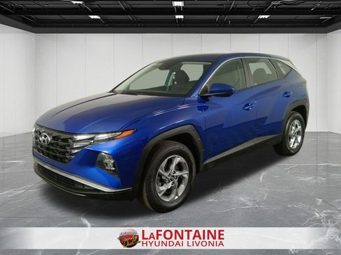 Certified 2023 Hyundai Tucson SE AWD/4WD image 1