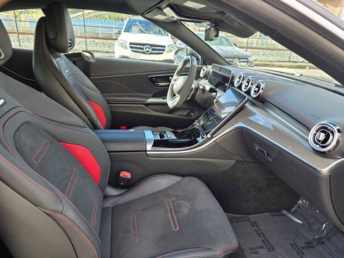 Used 2025 Mercedes-Benz CLE 53 AMG 4MATIC Cabriolet image 11