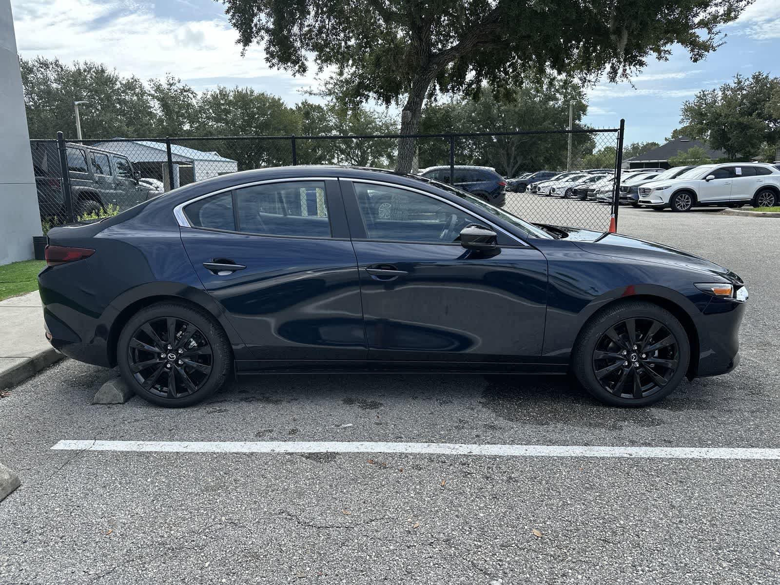 New 2026 MAZDA MAZDA3 s Sport FWD image 10