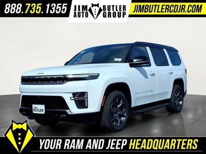 New 2026 Jeep Grand Wagoneer 4WD