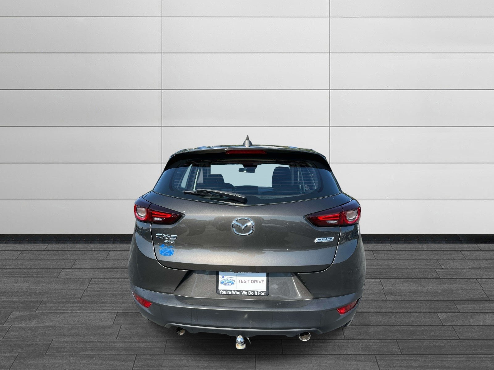 Used 2019 MAZDA CX-3 Sport w/ Sport I-ACTIVSENSE Package AWD/4WD image 4