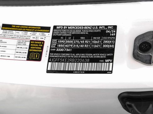 Used 2024 Mercedes-Benz GLS 450 4MATIC image 58