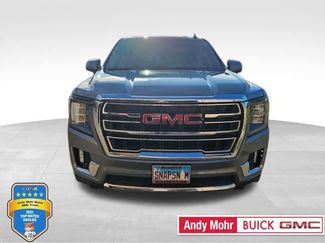 Used 2021 GMC Yukon XL SLT w/ SLT Luxury Plus Package video 1