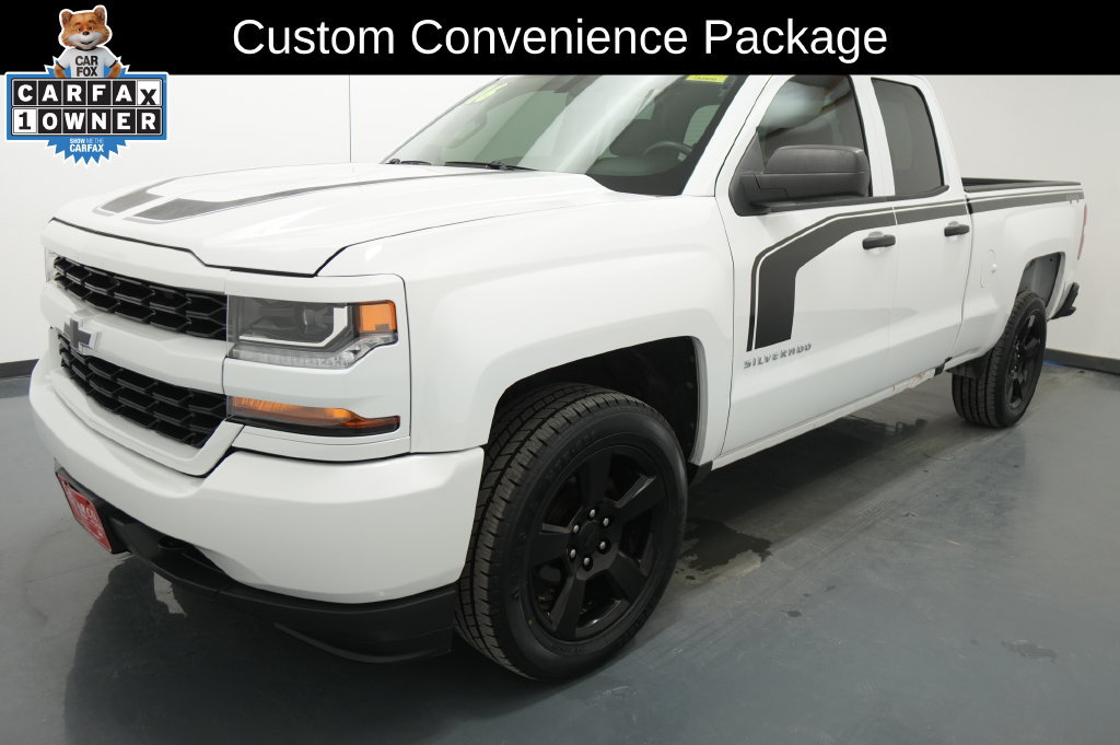 Used 2016 Chevrolet Silverado 1500 Custom w/ Rally 1 Edition AWD/4WD image 3
