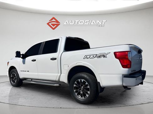 Used 2018 Nissan Titan PRO-4X w/ Pro-4x Utility Package image 4