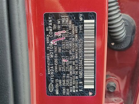 Used 2019 Hyundai Tucson Value image 32