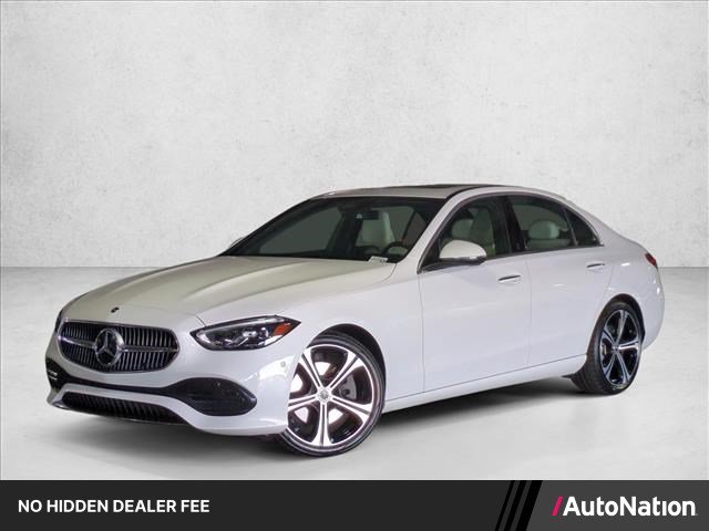 Certified 2024 Mercedes-Benz C 300 Sedan image 1