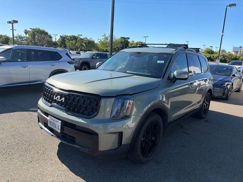 Used 2024 Kia Telluride EX X-Line AWD/4WD image 3