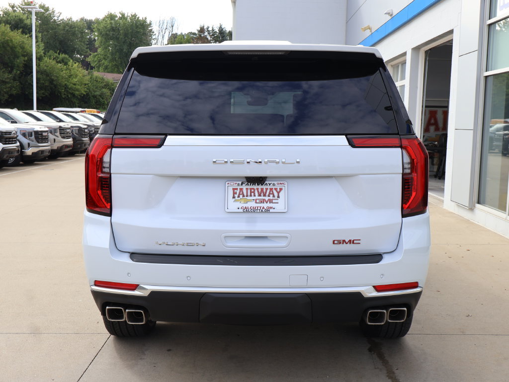 New 2026 GMC Yukon Denali w/ Advanced Technology Package AWD/4WD image 9