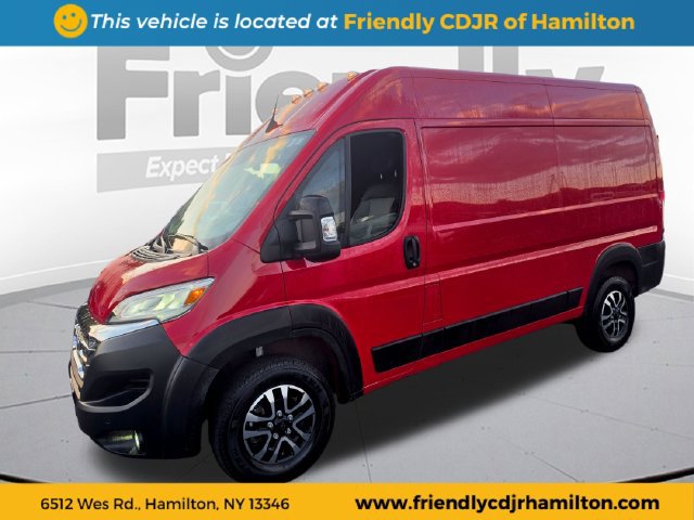 Used 2025 RAM ProMaster 2500 w/ Quick Order Package 22G SLT FWD 360° Tour