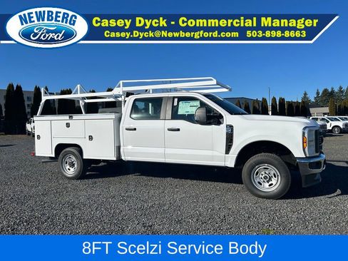 New 2026 Ford F250 XL w/ XL Chrome Package image 4