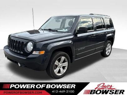 Used 2014 Jeep Patriot Latitude w/ Sun/Sound Group