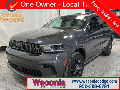 Certified 2024 Dodge Durango SXT w/ SXT Blacktop Group
