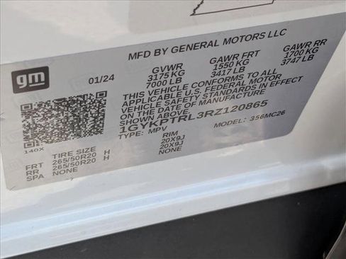Used 2024 Cadillac Lyriq Sport AWD/4WD image 20