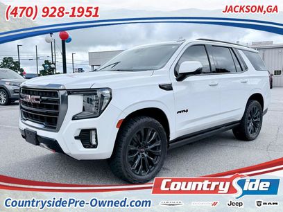 Used 2021 GMC Yukon AT4 w/ AT4 Premium Package
