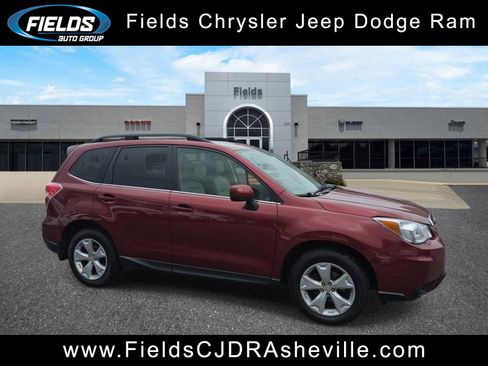 Used 2016 Subaru Forester 2.5i Limited w/ Protection Package #2 AWD/4WD image 1