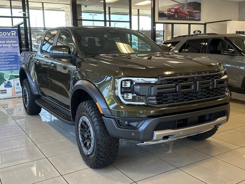 New 2026 Ford Ranger Raptor AWD/4WD image 2