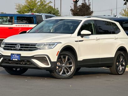 Used 2022 Volkswagen Tiguan SE
