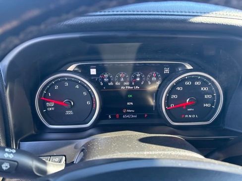 Used 2021 Chevrolet Silverado 1500 LTZ w/ Technology Package AWD/4WD image 34