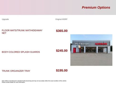 Used 2024 Nissan Altima 2.5 SV FWD image 2