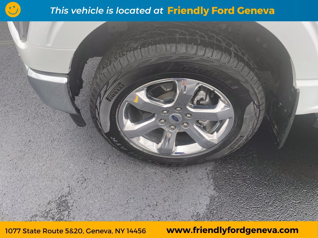 Used 2022 Ford F150 Lariat w/ Equipment Group 502A High AWD/4WD image 9
