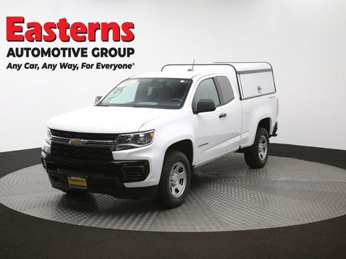 Used 2021 Chevrolet Colorado W/T w/ WT Convenience Package AWD/4WD image 59
