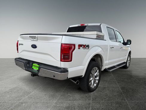 Used 2017 Ford F150 Lariat AWD/4WD image 7