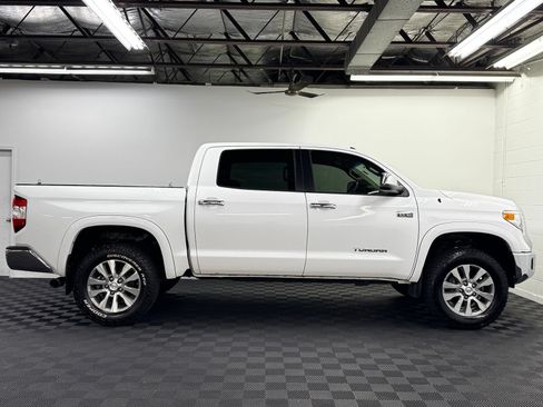 Used 2017 Toyota Tundra Limited AWD/4WD image 4