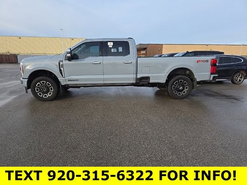 Used 2024 Ford F350 Platinum w/ FX4 Off-Road Package image 3