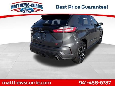 Certified 2022 Ford Edge ST w/ Cargo Accessory Package image 4