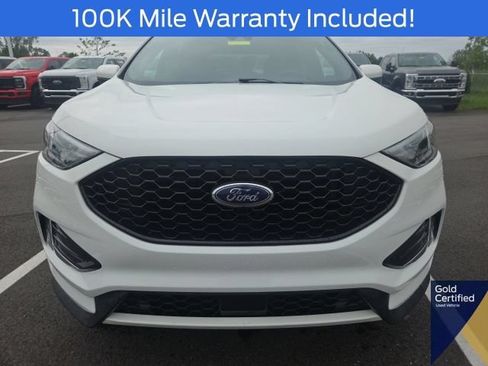 Used 2023 Ford Edge ST-Line w/ Class II Trailer Tow Package AWD/4WD image 4