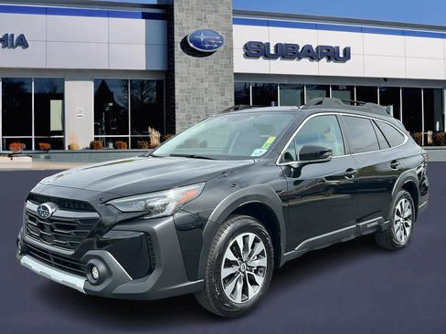 Certified 2025 Subaru Outback Limited AWD/4WD image 1