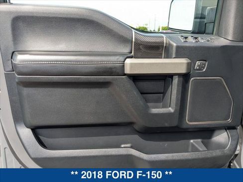 Used 2018 Ford F150 Raptor w/ Equipment Group 802A Luxury image 10