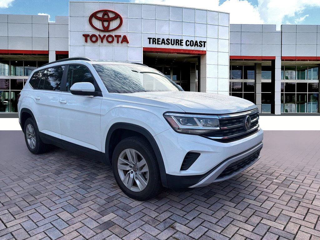 Used 2021 Volkswagen Atlas S FWD image 1