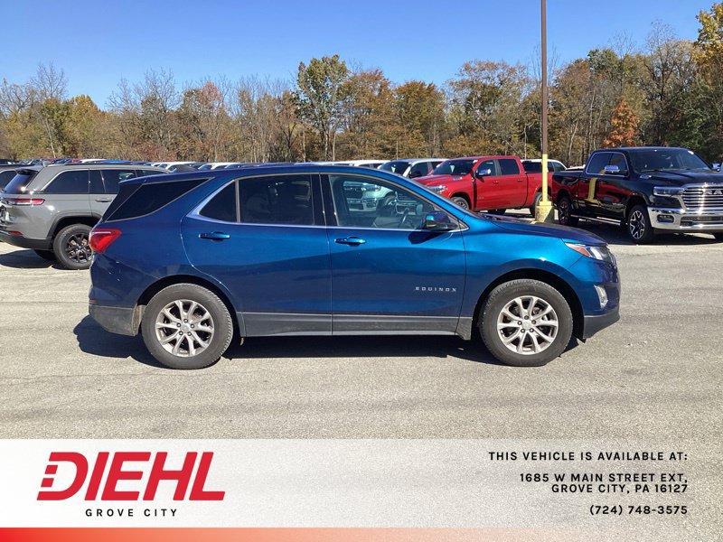 Used 2020 Chevrolet Equinox LT w/ Driver Convenience Package AWD/4WD image 8