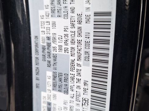 Used 2025 MAZDA CX-70 3.3 Turbo w/ Preferred Package image 32