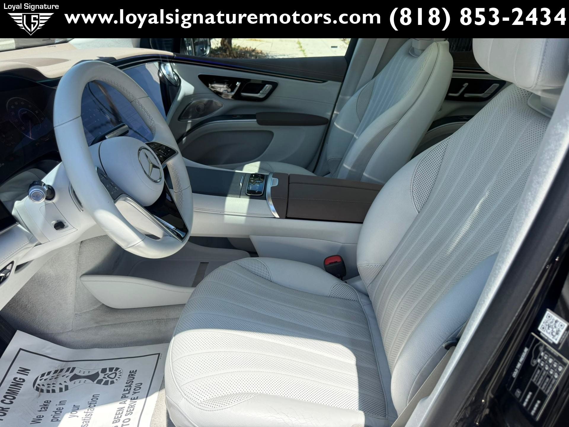 Used 2023 Mercedes-Benz EQS 580 4MATIC SUV image 21