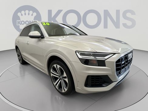 Used 2020 Audi Q8 Premium Plus AWD/4WD image 2