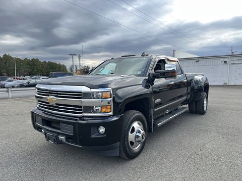 Used 2015 Chevrolet Silverado 3500 High Country w/ Duramax Plus Package image 1