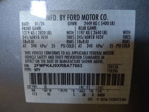 Used 2024 Ford Edge SEL image 33