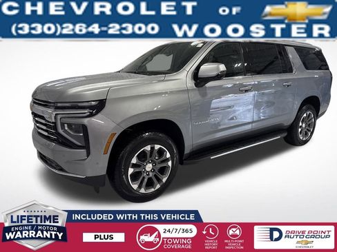 New 2026 Chevrolet Suburban LT w/ Comfort Package image 1