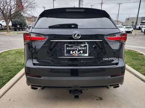 Used 2017 Lexus NX 200t AWD w/ Premium Package image 6
