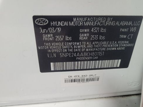 Used 2019 Hyundai Sonata ECO image 33