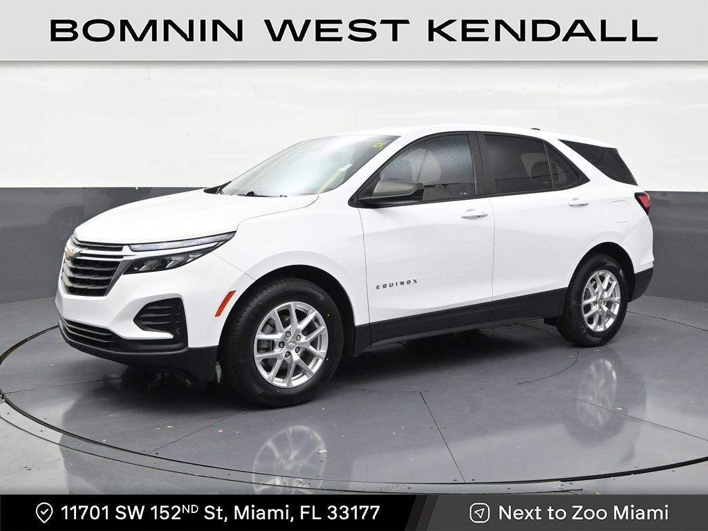 Used 2022 Chevrolet Equinox LS FWD image 1