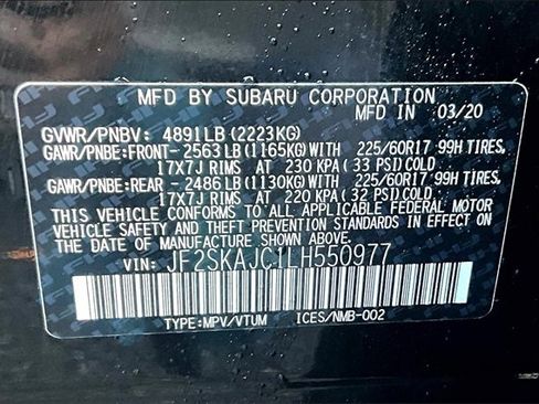 Used 2020 Subaru Forester Premium image 36